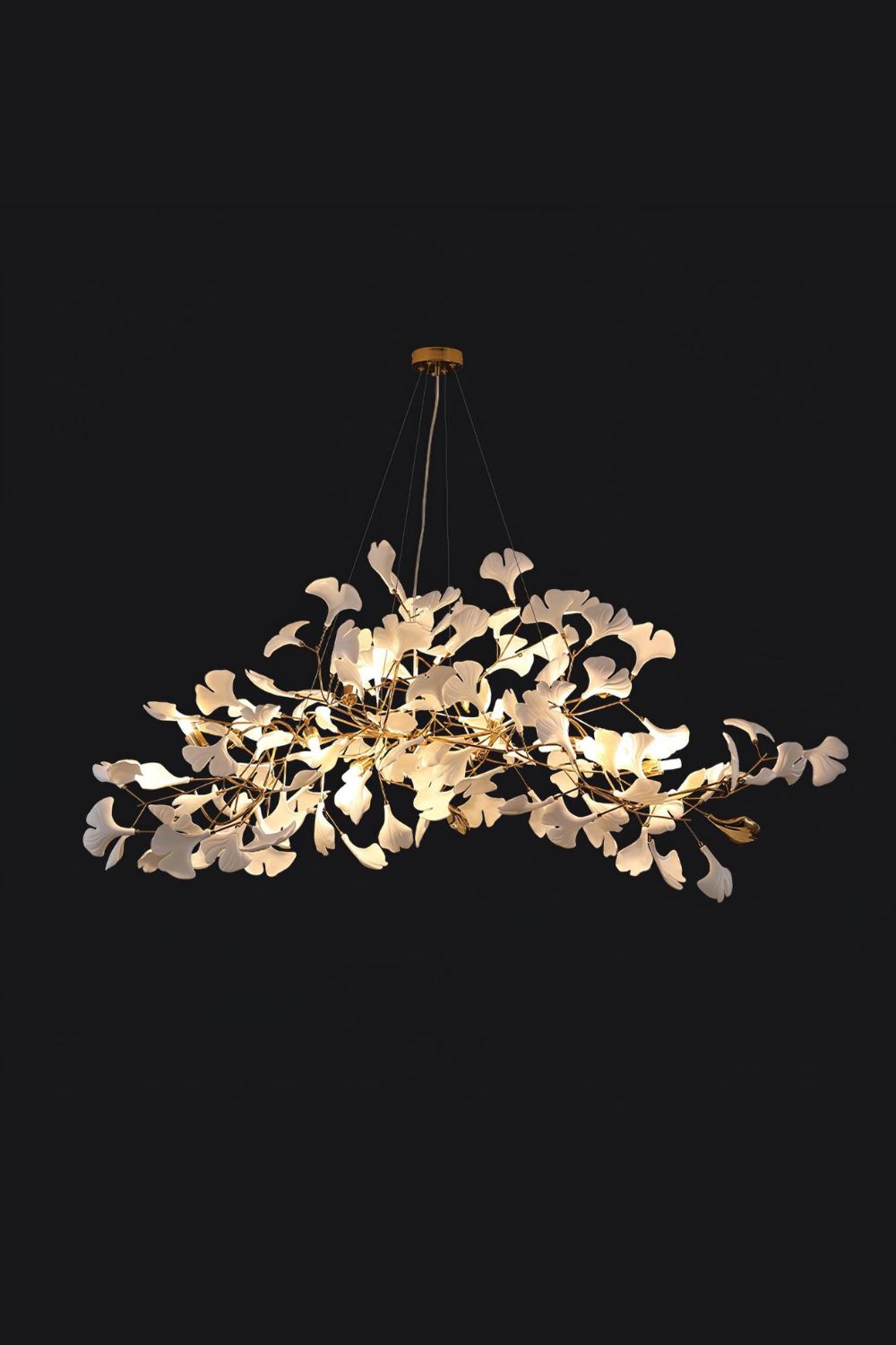 Gingko Chandelier N - morylighting