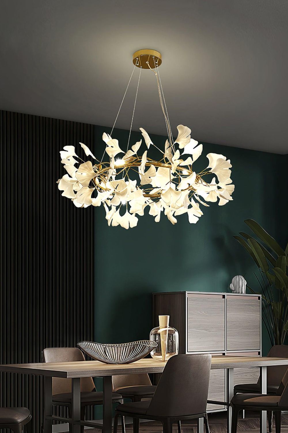Gingko Chandelier O - morylighting