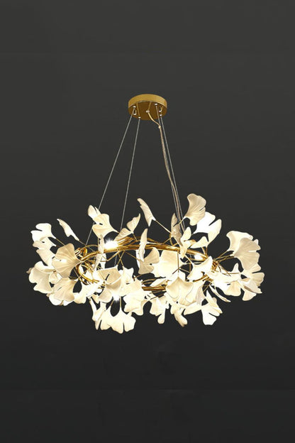Gingko Chandelier O - morylighting