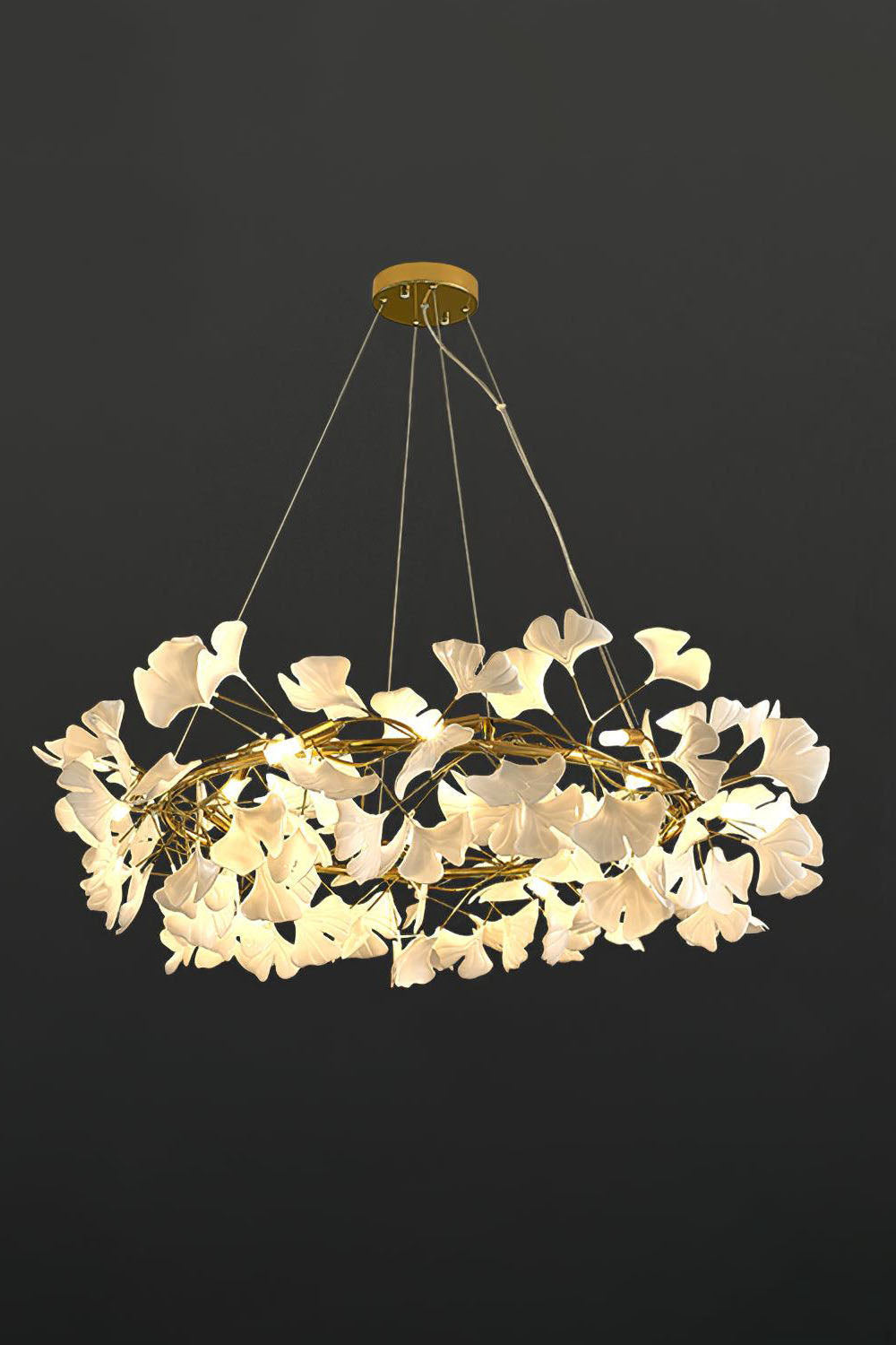 Gingko Chandelier O - morylighting
