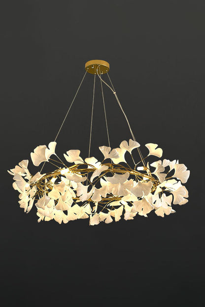 Gingko Chandelier O - morylighting