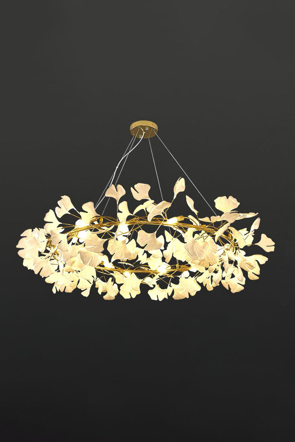 Gingko Chandelier O - morylighting