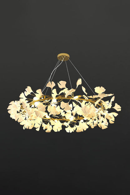 Gingko Chandelier O - morylighting