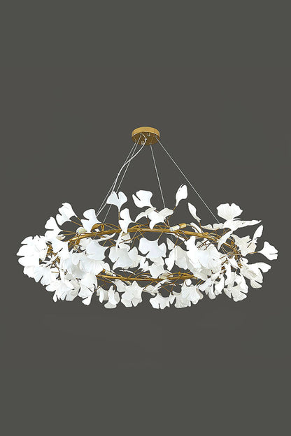 Gingko Chandelier O - morylighting
