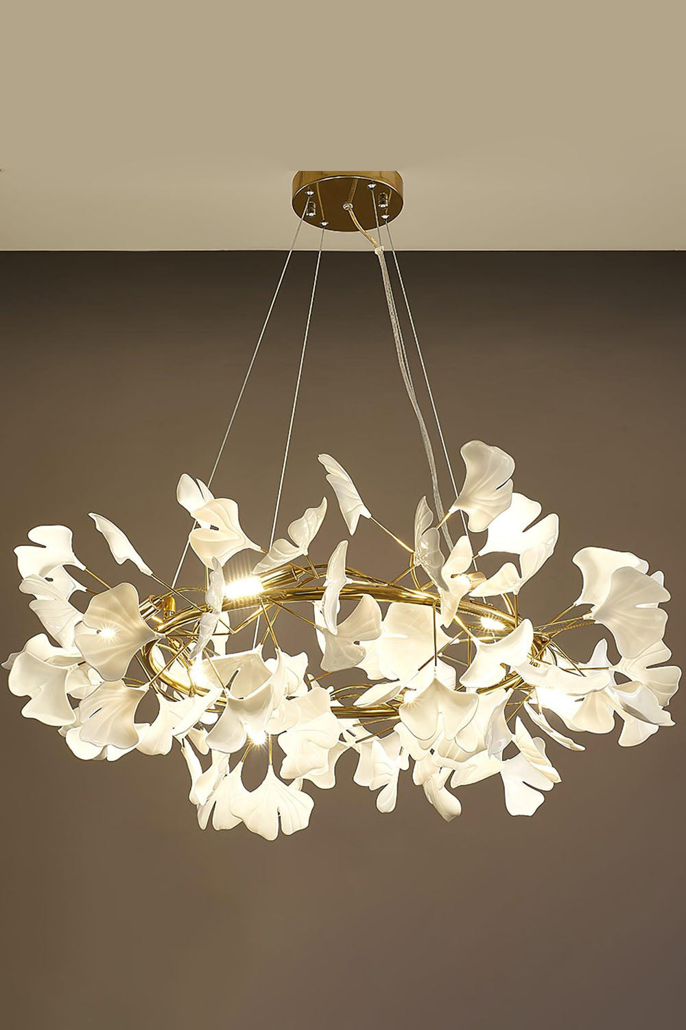 Gingko Chandelier O - morylighting