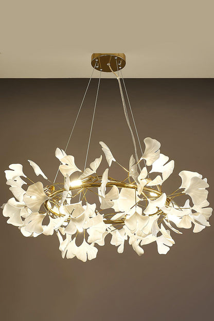 Gingko Chandelier O - morylighting