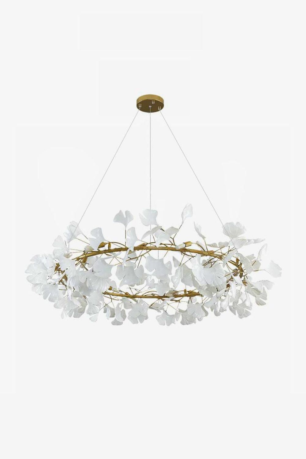 Gingko Chandelier O - morylighting