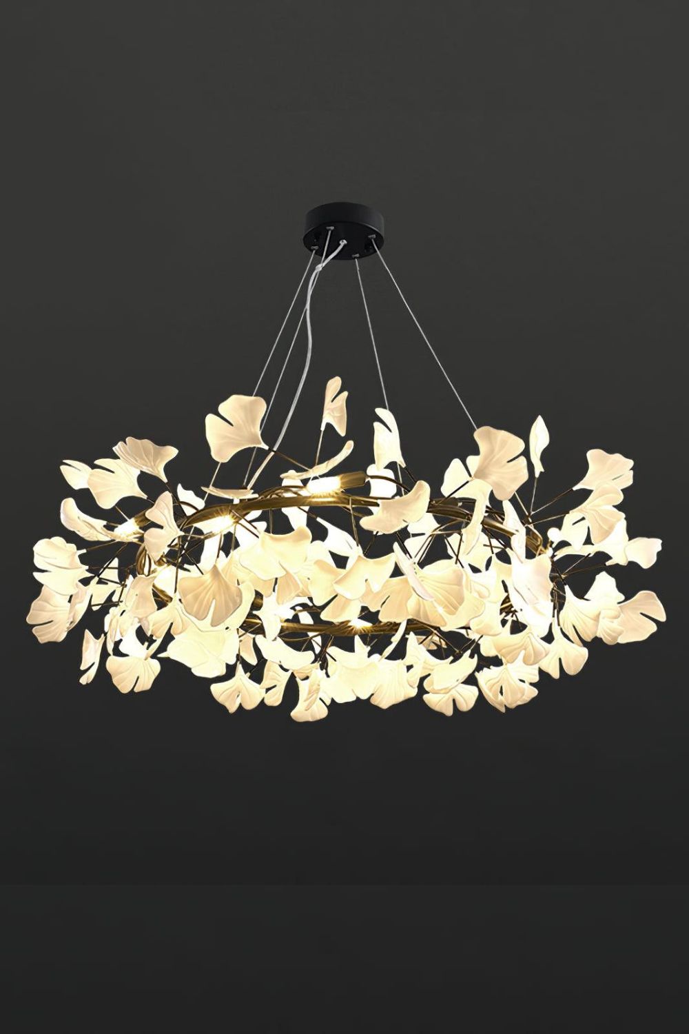 Gingko Chandelier O - morylighting