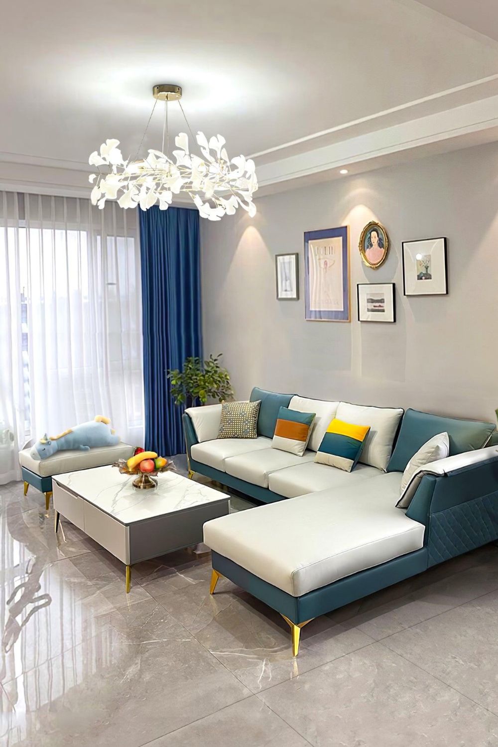 Gingko Chandelier O - morylighting