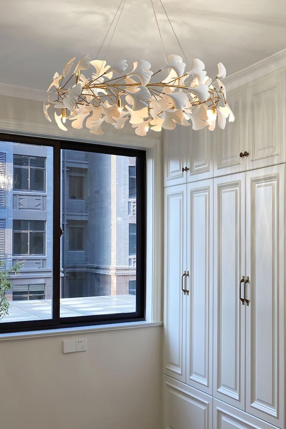 Gingko Chandelier O - morylighting