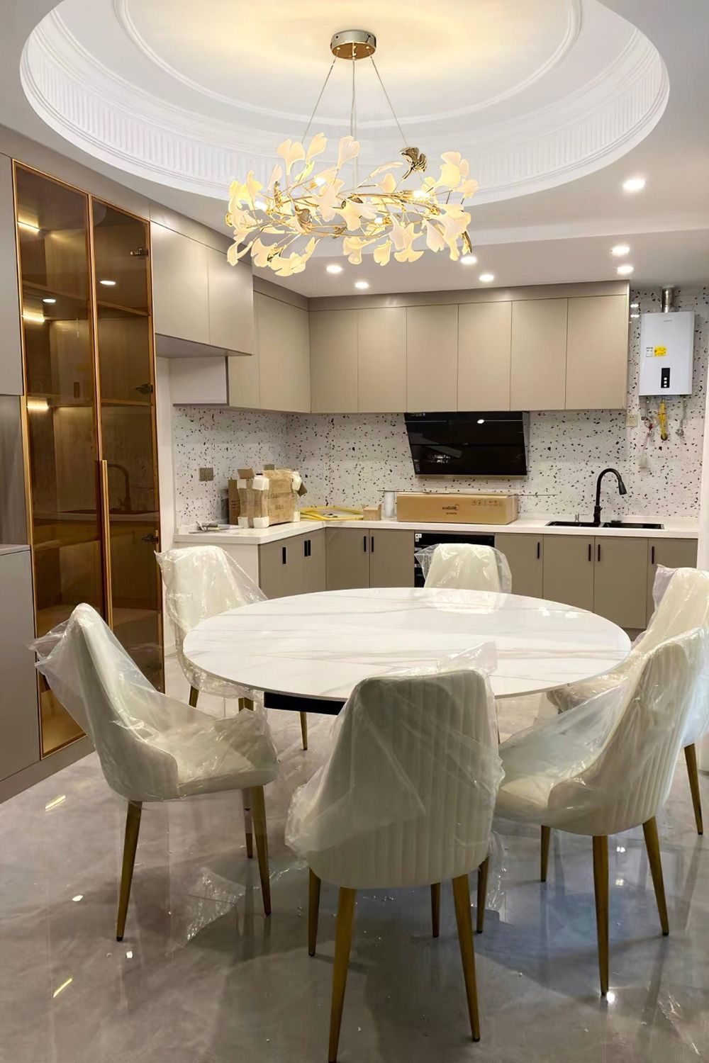 Gingko Chandelier O - morylighting