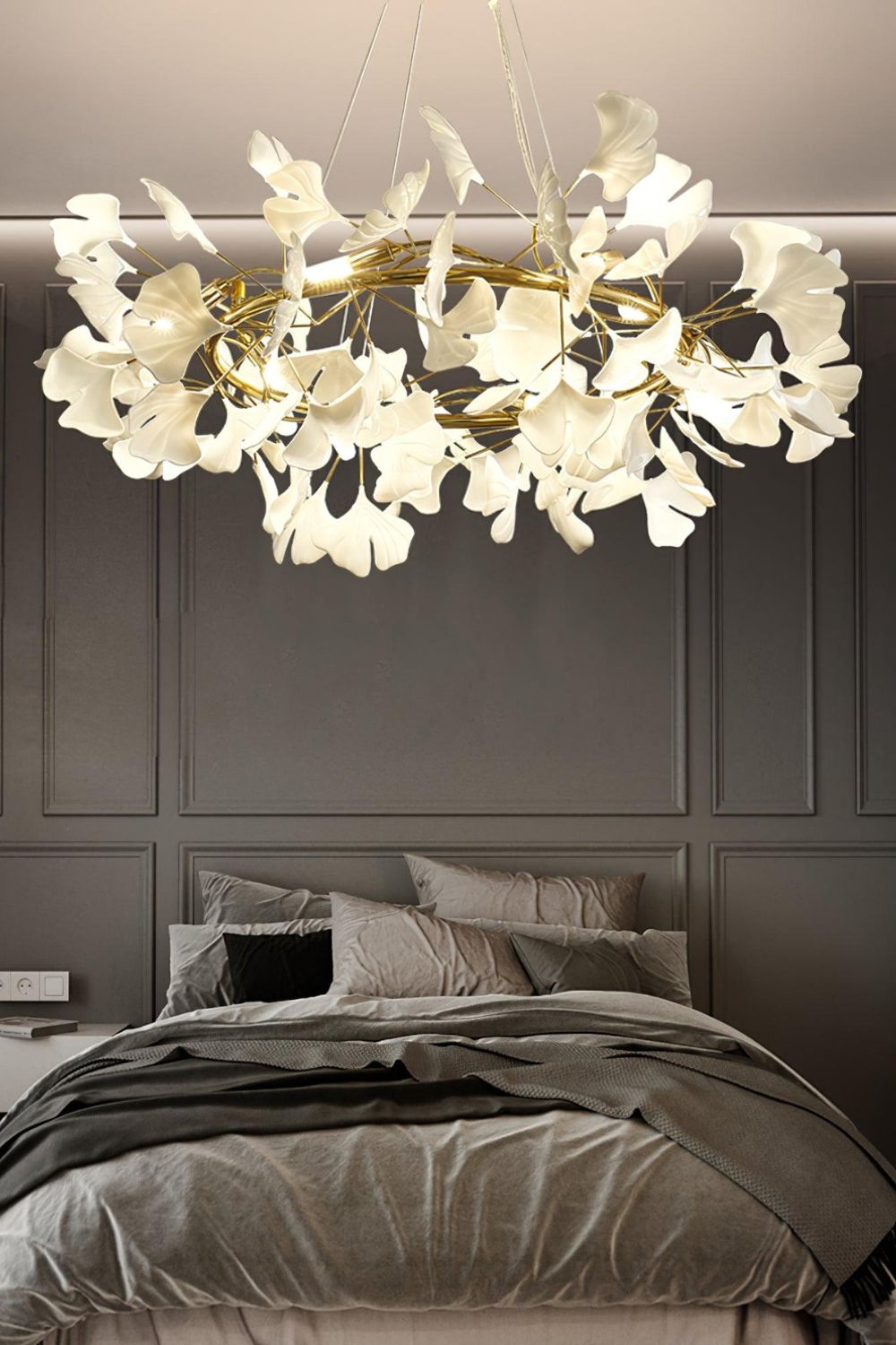 Gingko Chandelier O - morylighting