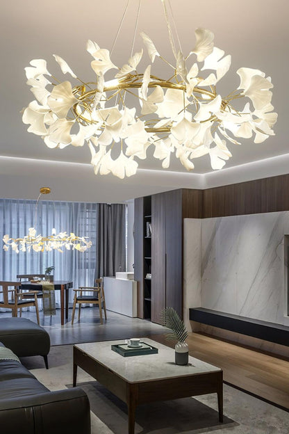 Gingko Chandelier O - morylighting