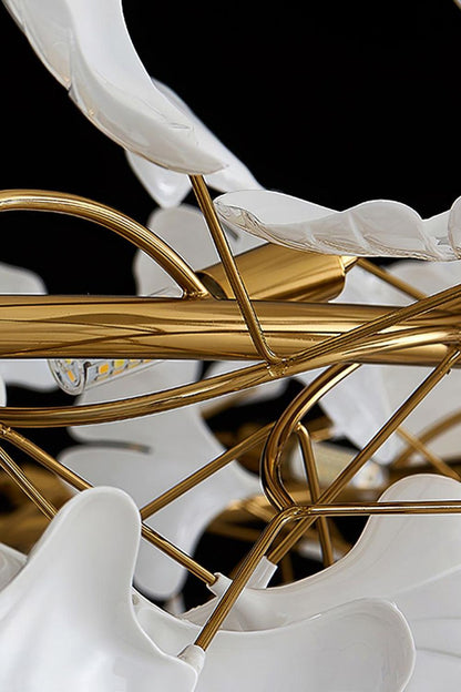 Gingko Chandelier O - morylighting