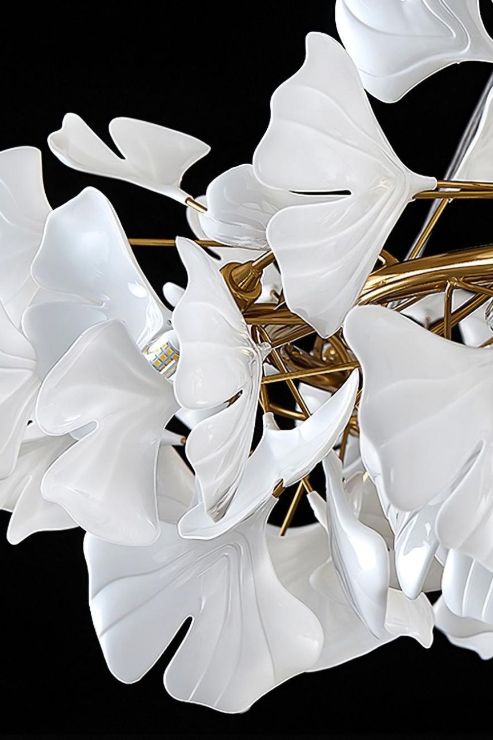 Gingko Chandelier O - morylighting