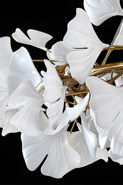 Gingko Chandelier O - morylighting