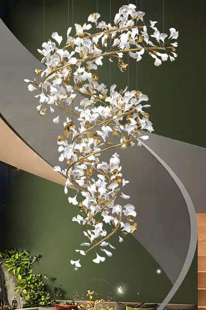 Gingko Chandelier Q - morylighting
