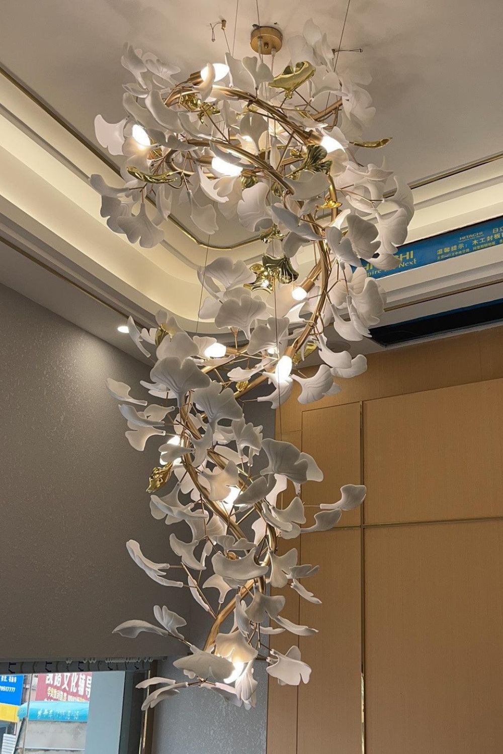 Gingko Chandelier Q - morylighting