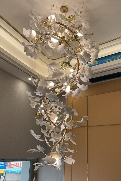 Gingko Chandelier Q - morylighting