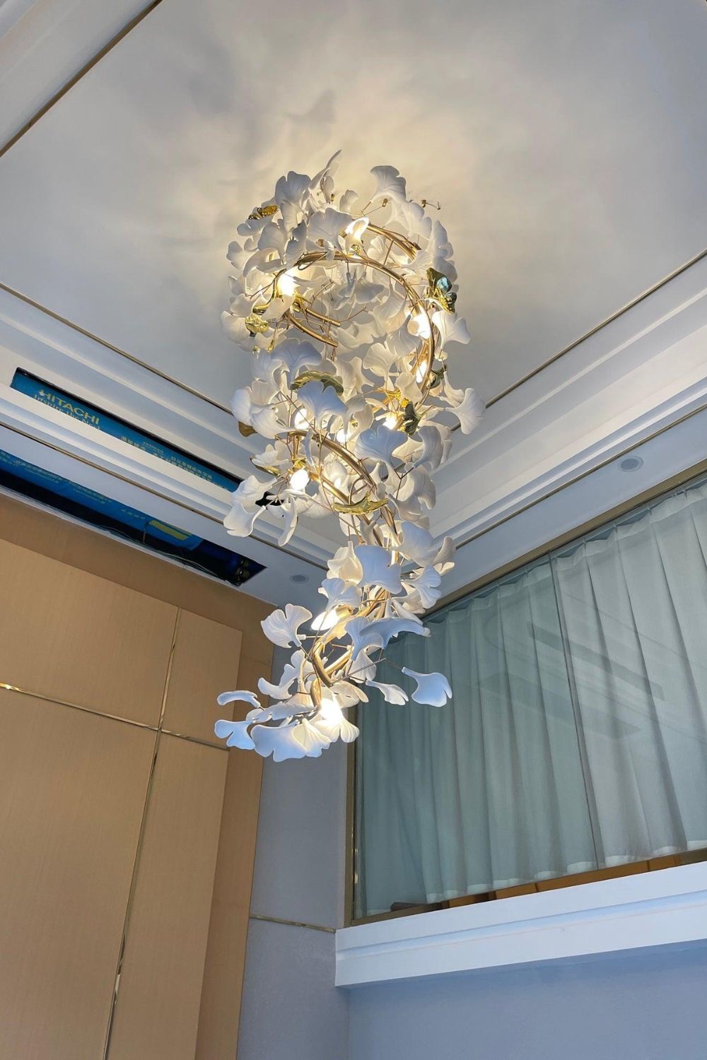 Gingko Chandelier Q - morylighting