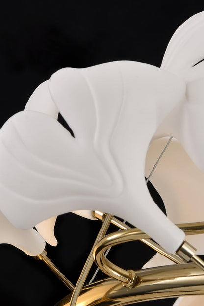 Gingko Chandelier Q - morylighting