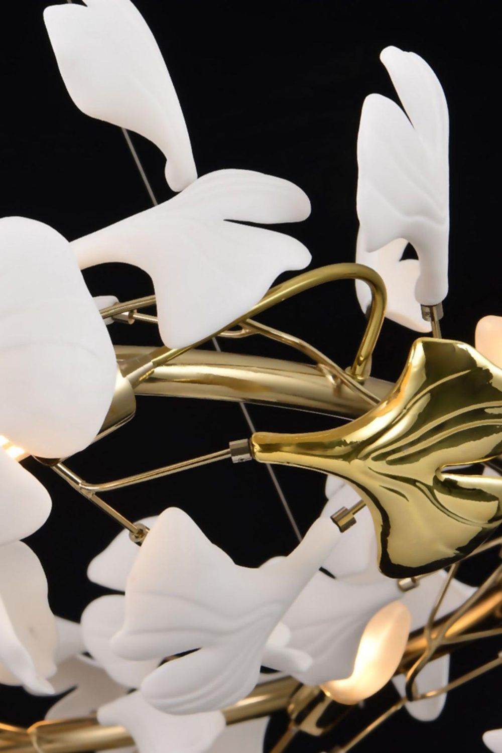 Gingko Chandelier Q - morylighting