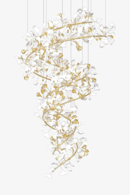 Gingko Chandelier Q - morylighting