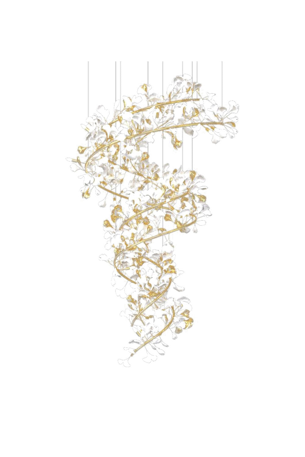Gingko Chandelier Q - morylighting