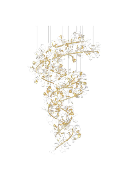 Gingko Chandelier Q - morylighting