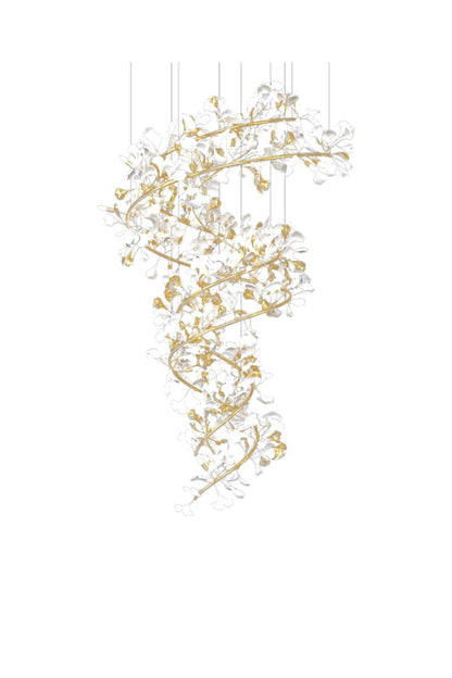 Gingko Chandelier Q - morylighting