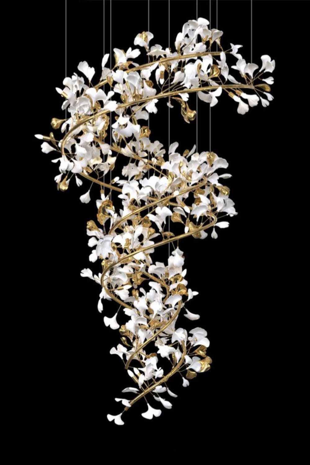 Gingko Chandelier Q - morylighting