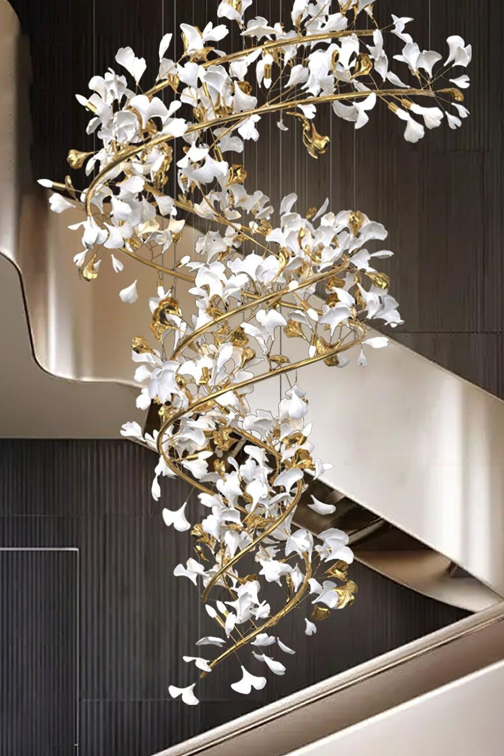 Gingko Chandelier Q - morylighting