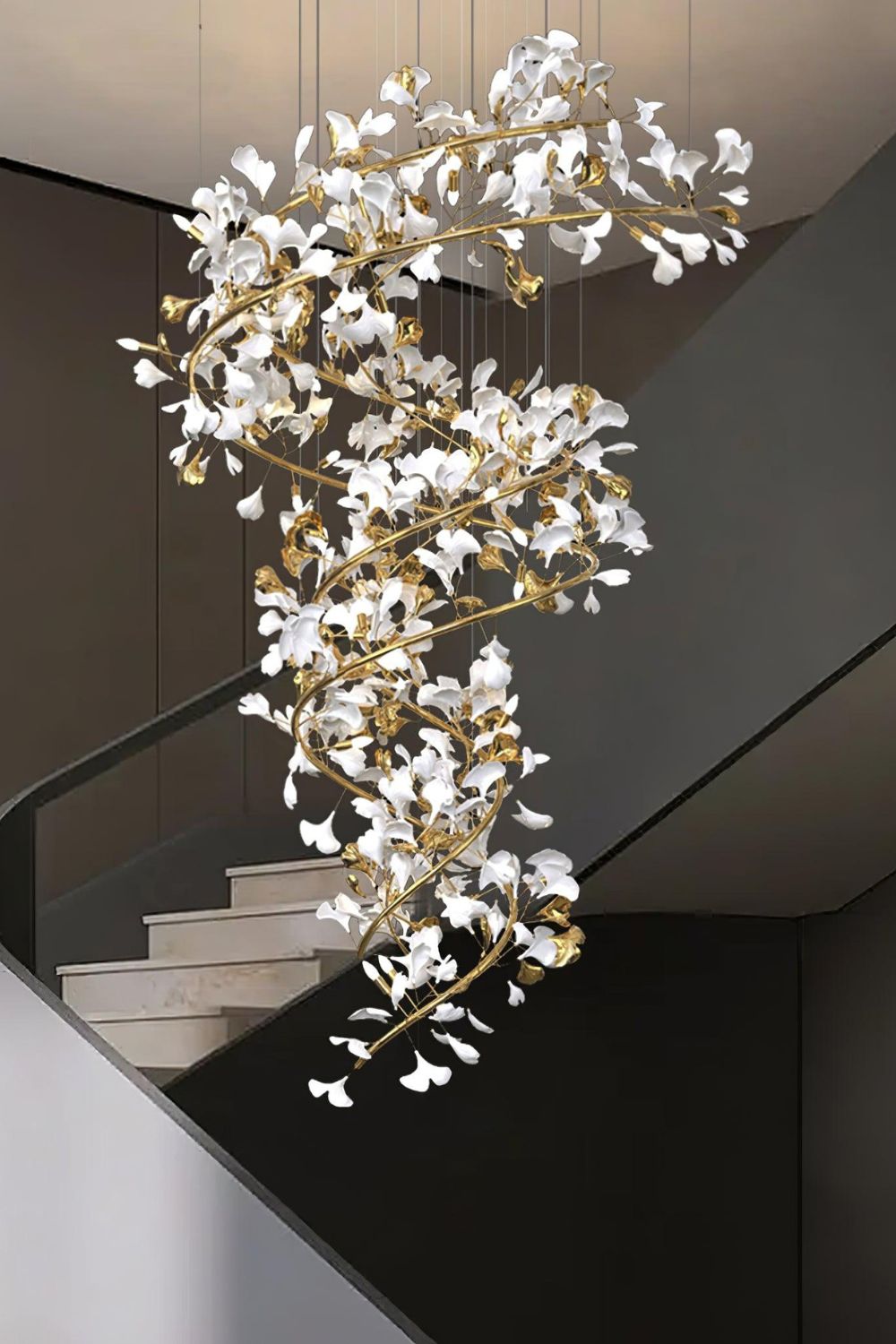 Gingko Chandelier Q - morylighting