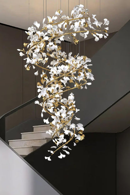 Gingko Chandelier Q - morylighting