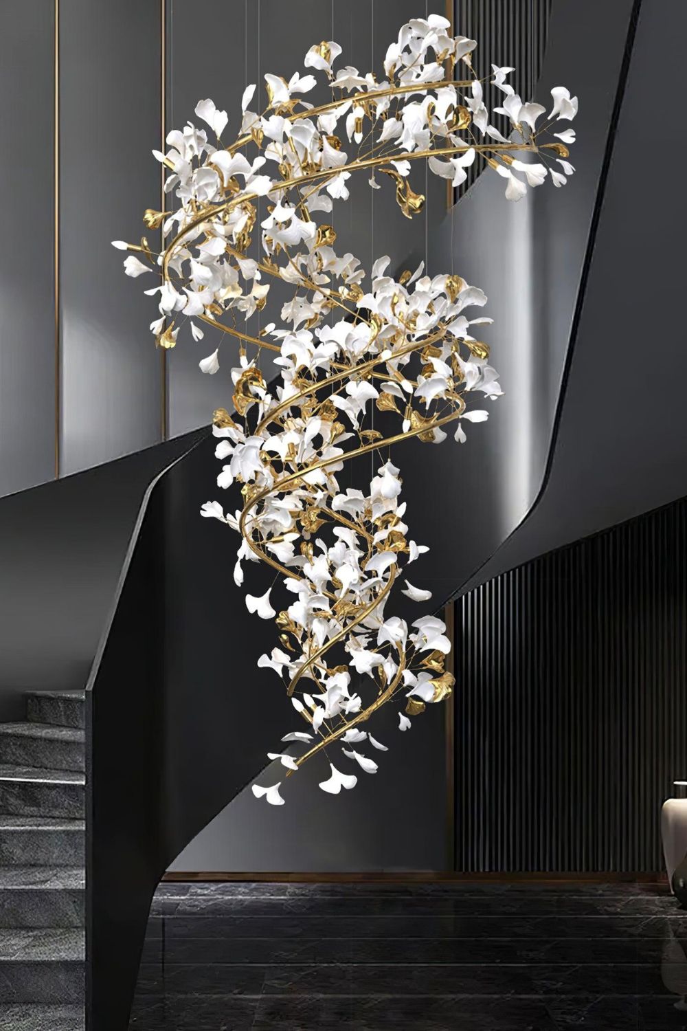 Gingko Chandelier Q - morylighting