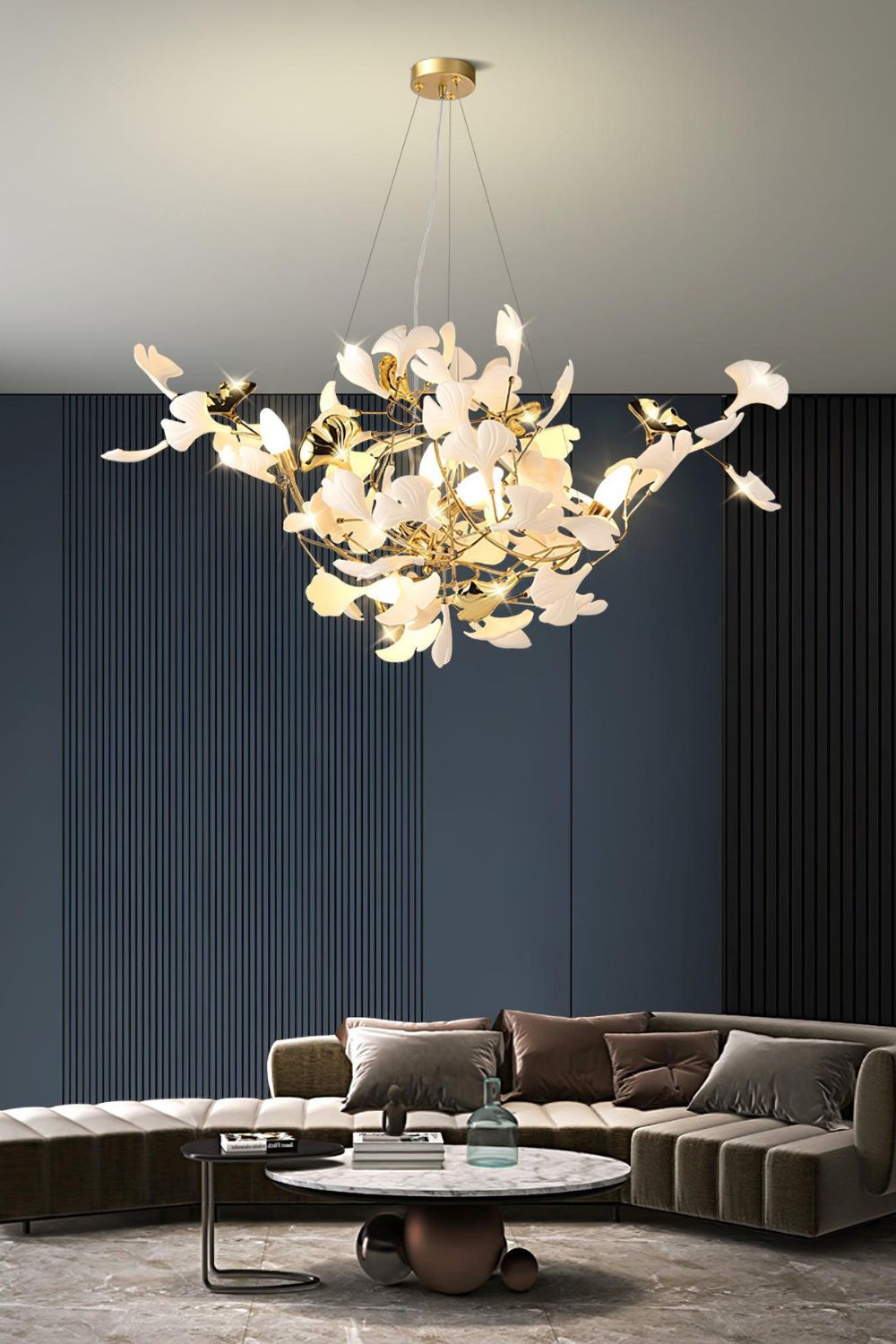 Gingko Chandelier S - morylighting