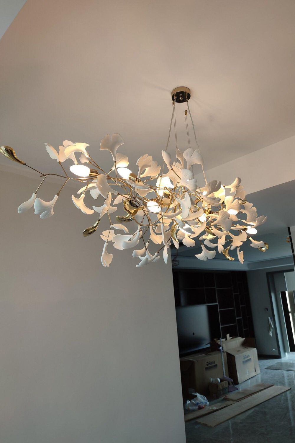 Gingko Chandelier S - morylighting