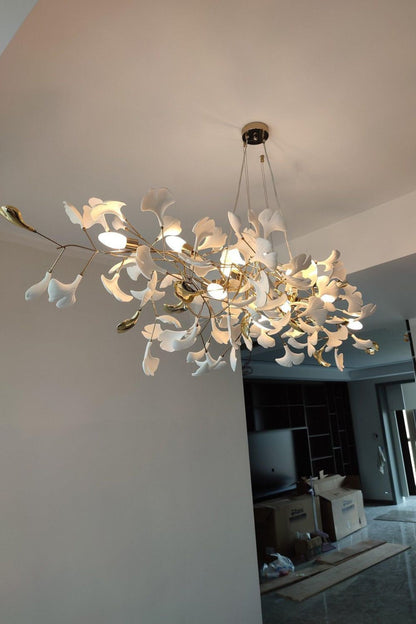 Gingko Chandelier S - morylighting