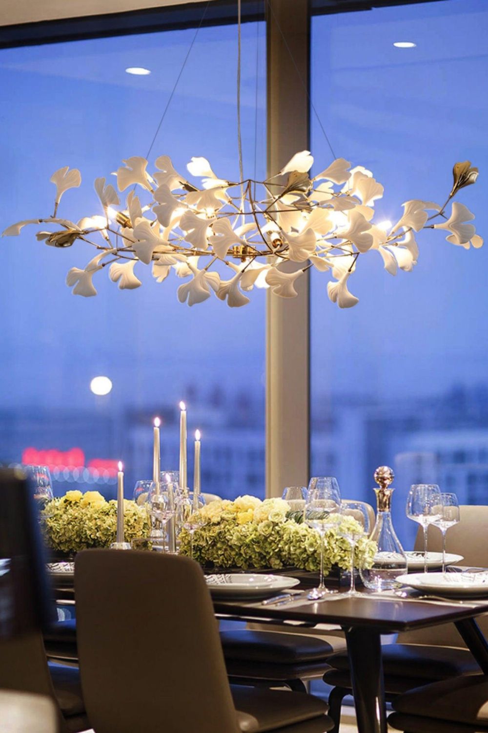 Gingko Chandelier S - morylighting
