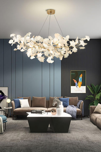 Gingko Chandelier S - morylighting