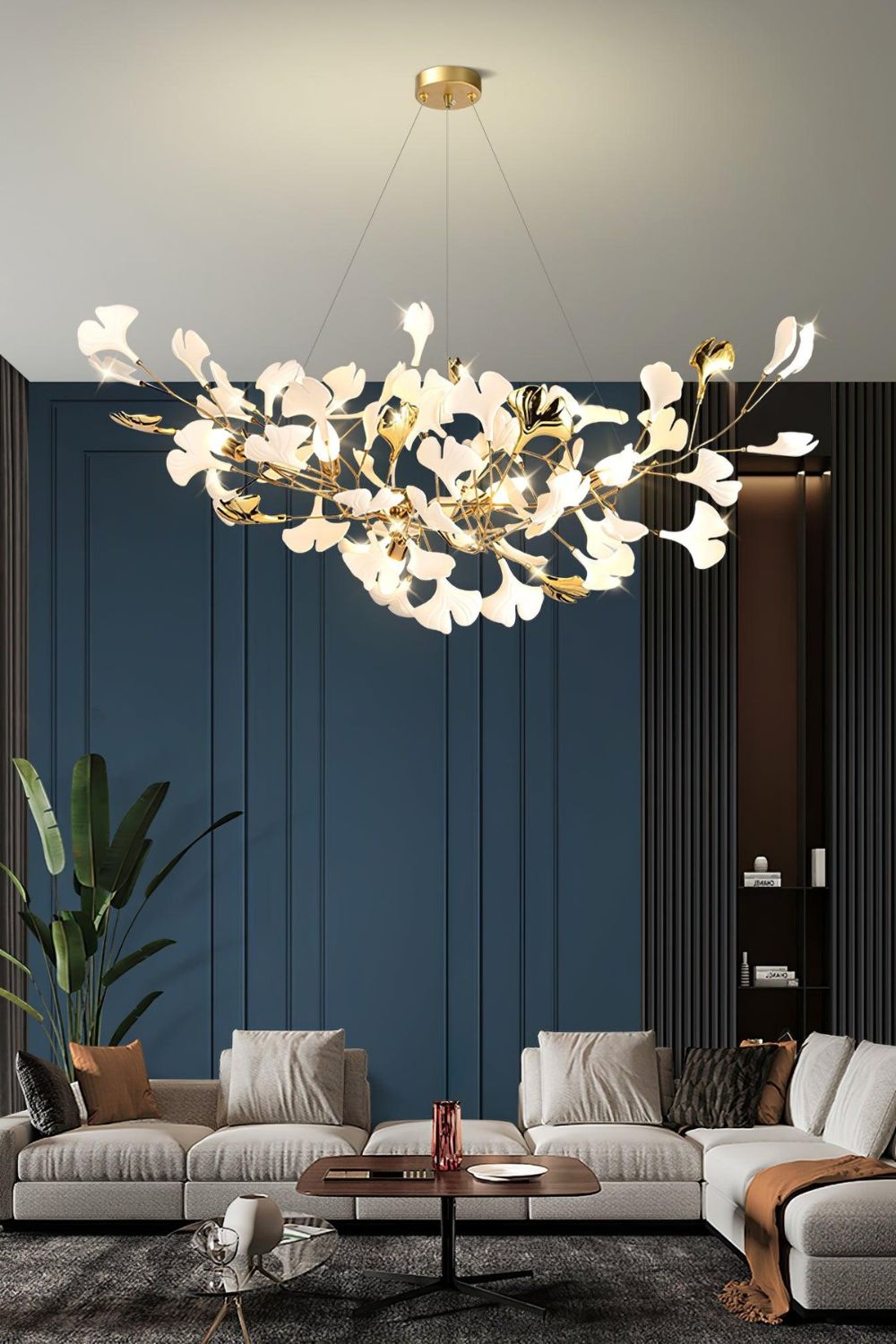 Gingko Chandelier S - morylighting