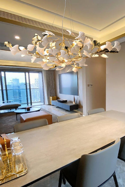 Gingko Chandelier S - morylighting