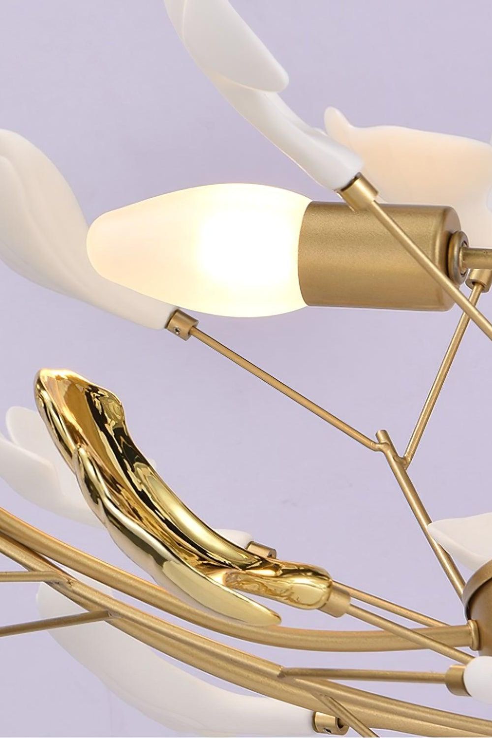 Gingko Chandelier S - morylighting