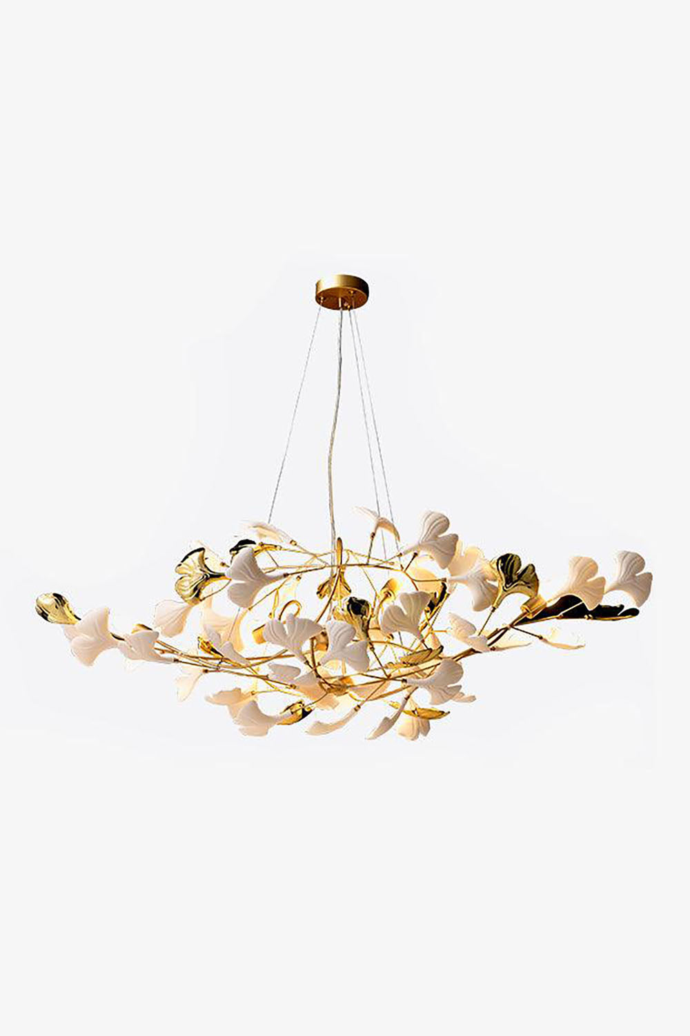 Gingko Chandelier S - morylighting