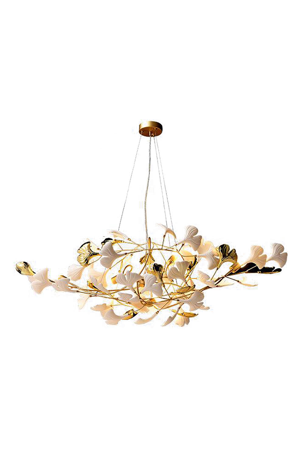 Gingko Chandelier S - morylighting