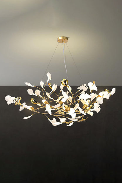 Gingko Chandelier S - morylighting