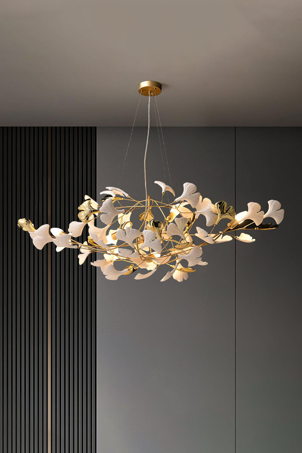 Gingko Chandelier S - morylighting