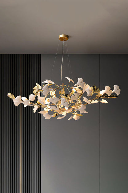 Gingko Chandelier S - morylighting