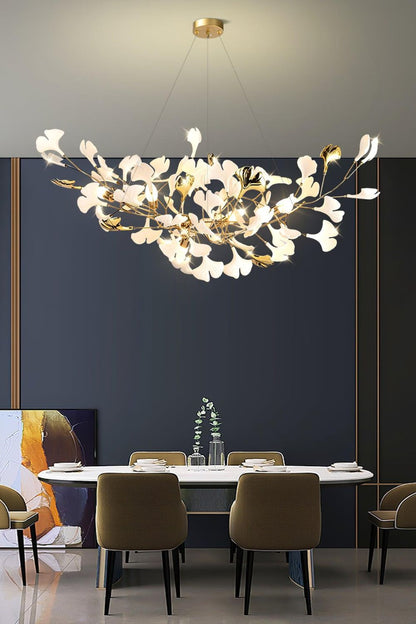 Gingko Chandelier S - morylighting