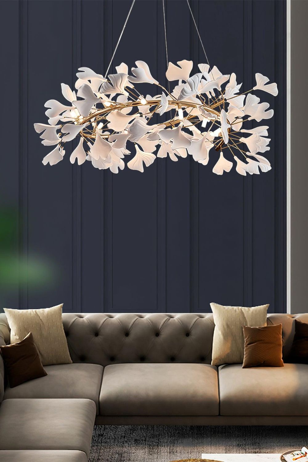 Gingko Chandelier U - morylighting